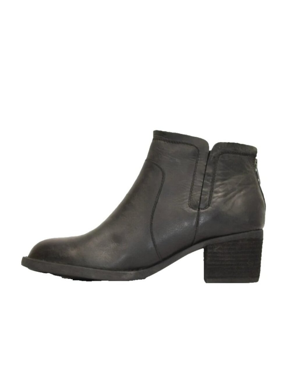 New! Born Reece Bootie Black Leather Size 9.5 M BR0063303 DD556